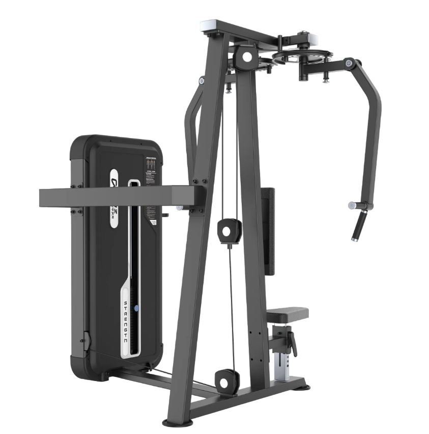 pec fly rear delt machine